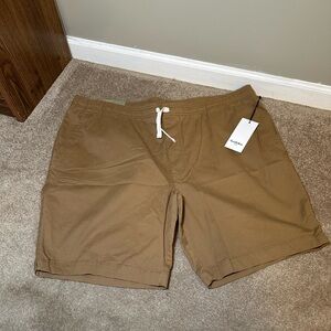 Goodfellow & Co Men's Tan Casual Shorts
